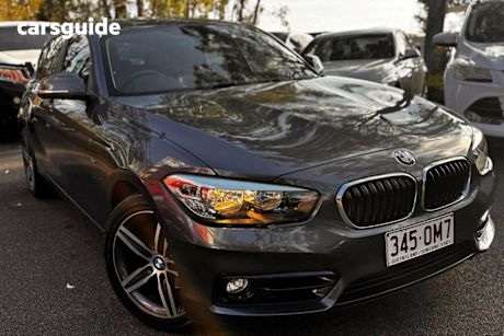 Grey 2015 BMW 120I Hatchback Sport Line