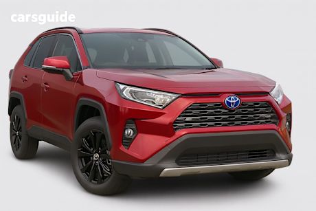 Red 2022 Toyota RAV4 SUV CRUISER 4X4