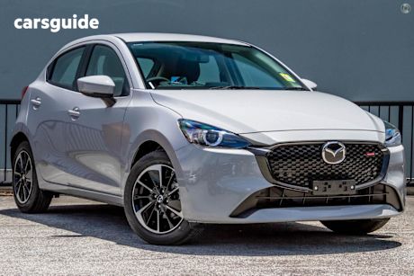 Grey 2025 Mazda Mazda2 Hatch G15 GT F