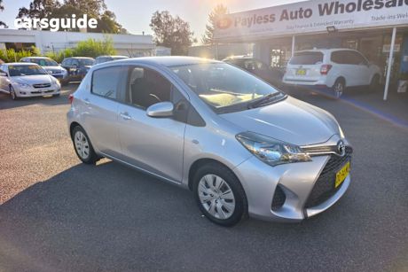 2015 Toyota Yaris Hatchback Ascent