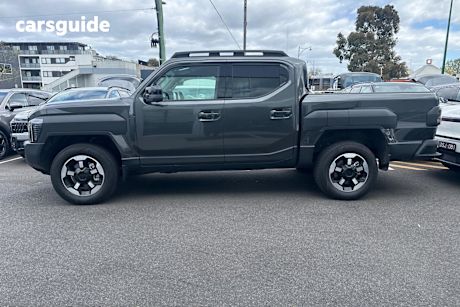 Grey 2025 Kia Tasman Ute Tray X-LINE 4X4