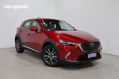 Red 2016 Mazda CX-3 Wagon Akari (Awd)