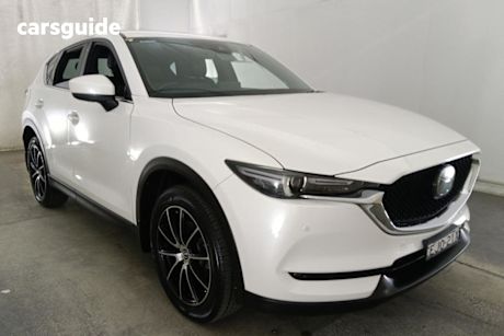 White 2020 Mazda CX-5 Wagon Akera (4X4)
