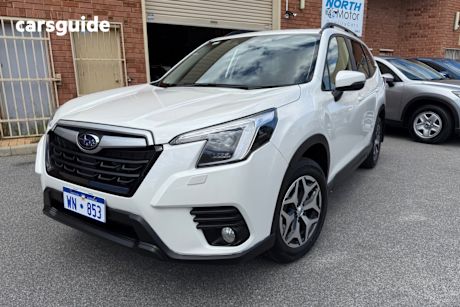 White 2023 Subaru Forester Wagon 2.5I (Awd)