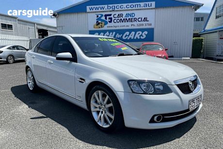 White 2012 Holden Calais Sedan VE SERIES II R