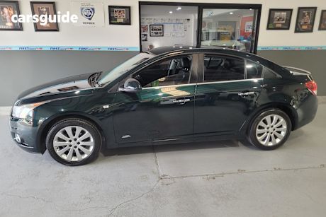 Green 2014 Holden Cruze Sedan Z-Series