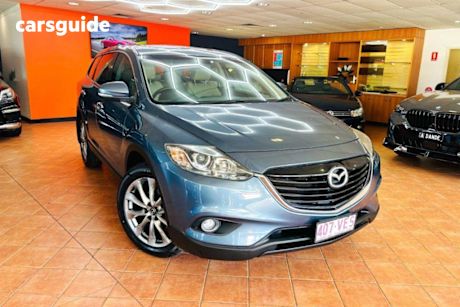 Blue 2014 Mazda CX-9 SUV LUXURY MY14
