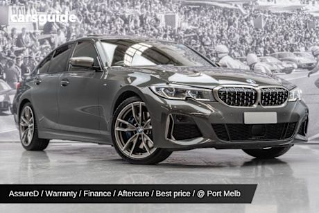 Grey 2020 BMW M340I Sedan Xdrive