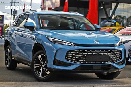 Blue 2025 MG HS SUV VIBE F