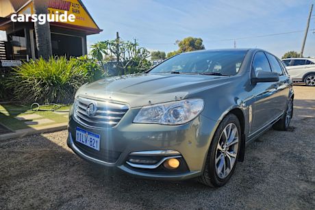 Grey 2014 Holden Calais Sportswagon