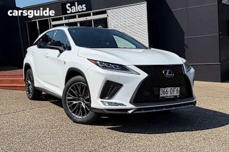 White 2021 Lexus RX SUV RX300 F SPORT F
