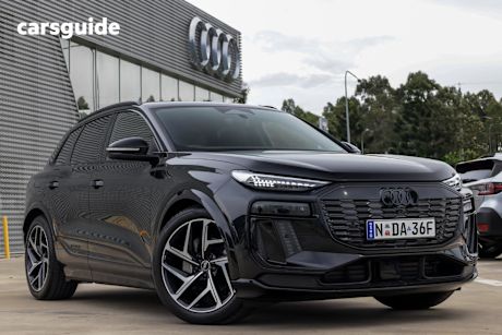 Black 2024 Audi Q6 E-Tron SUV GF 4WD
