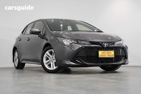 Grey 2021 Toyota Corolla Hatch ASCENT SPORT F