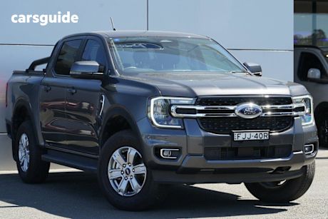 Grey 2023 Ford Ranger Ute Tray XLT HI-RIDER R