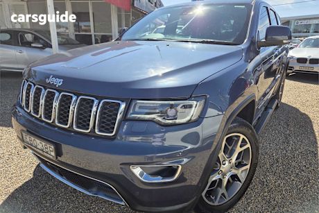 Blue 2019 Jeep Grand Cherokee Wagon Limited (4X4)
