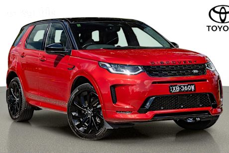 Red 2021 Land Rover Discovery Sport Wagon P250 R-Dynamic Se (183Kw)