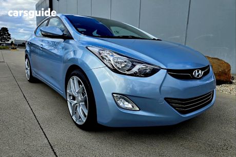 Blue 2012 Hyundai Elantra Sedan ELITE F