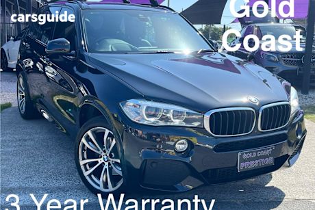 Black 2016 BMW X5 SUV SDRIVE25D R