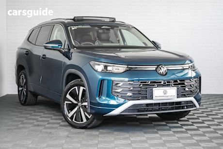 Blue 2025 Volkswagen Tayron Wagon 150Tsi Elegance 4Motion
