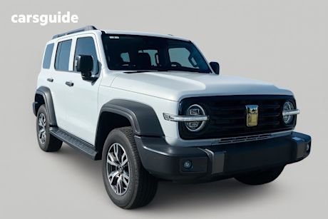 White 2024 GWM Tank 300 SUV ULTRA 4X4