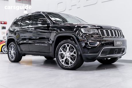 Black 2019 Jeep Grand Cherokee Wagon Limited (4X4)