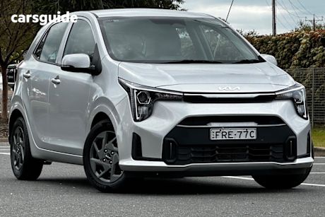 Silver 2025 Kia Picanto Hatchback Sport (Pe2)