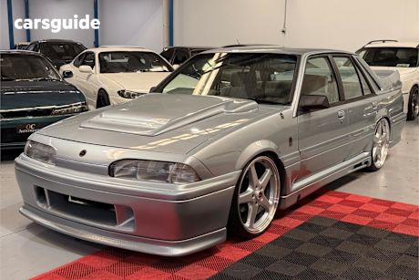 Blue 1987 Holden Commodore Wagon Berlina