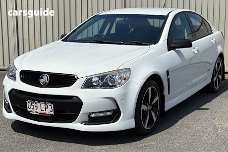 White 2016 Holden Commodore Sedan SV6 R