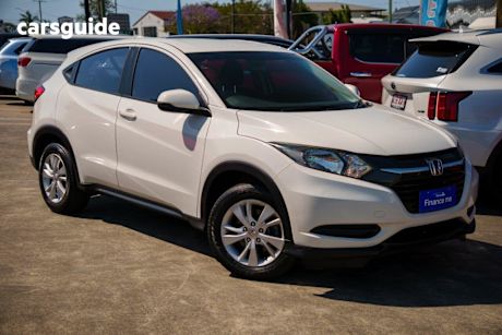 White 2018 Honda HR-V Wagon Vti