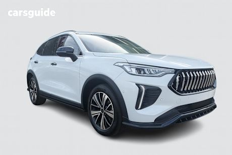 White 2024 GWM Haval Jolion Wagon Ultra Hybrid