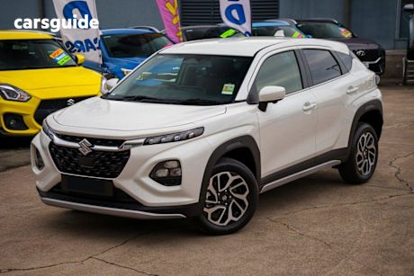 White 2025 Suzuki Fronx Wagon Hybrid Glx (Qld)