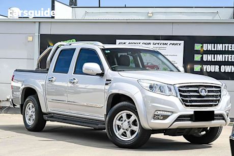 Silver 2018 Great Wall Steed Ute Tray K2 R