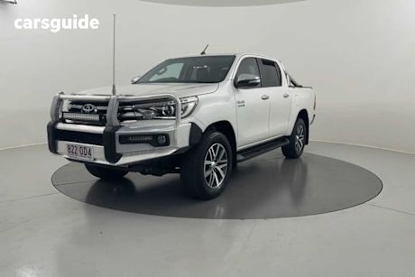 2015 Toyota Hilux Dual Cab Utility Sr5 (4X4)