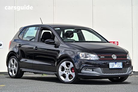 Black 2010 Volkswagen Polo Hatchback Gti