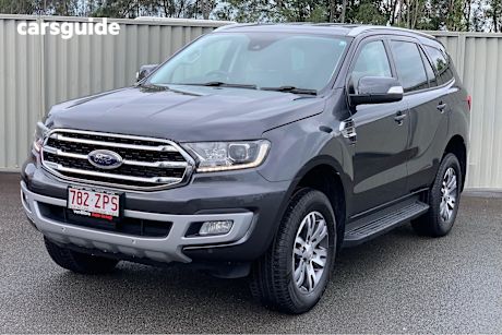 Grey 2020 Ford Everest SUV TREND 4X4