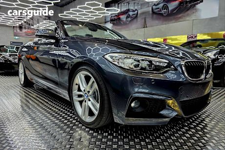 Grey 2016 BMW 2 Convertible 228I M SPORT R