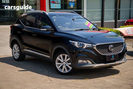 Black 2022 MG ZS Wagon Excite