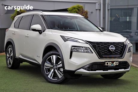 White 2024 Nissan X-Trail SUV TI-L E-POWER 4WD