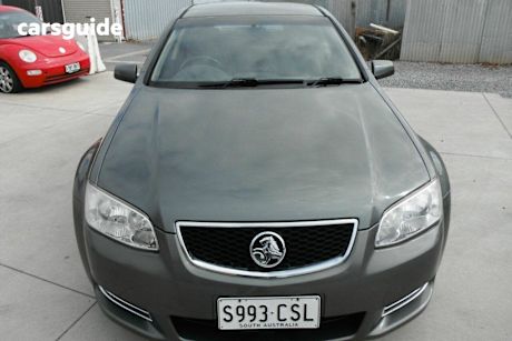 Grey 2012 Holden Commodore Sportswagon Omega