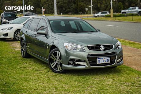 Grey 2015 Holden Commodore Sportswagon Sv6 Storm