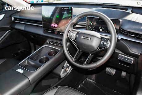 Black 2025 GWM Haval H6 Wagon Ultra Hybrid