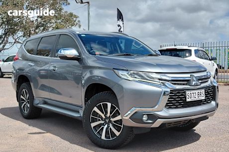 Grey 2017 Mitsubishi Pajero Sport SUV GLS 4X4