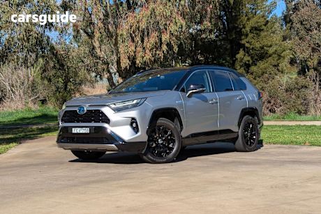 Black 2023 Toyota RAV4 SUV XSE F
