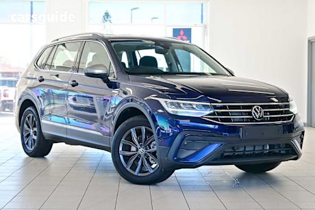 Blue 2023 Volkswagen Tiguan Wagon Allspace 110Tsi Life