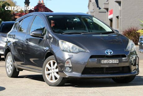 Grey 2012 Toyota Prius C Hatchback I-Tech Hybrid