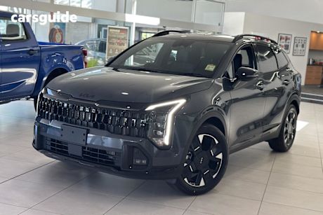 Grey 2025 Kia Sportage Wagon Sx+ (Awd)