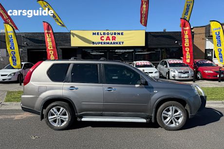 Gold 2010 Nissan X-Trail Wagon St-L (4X4)