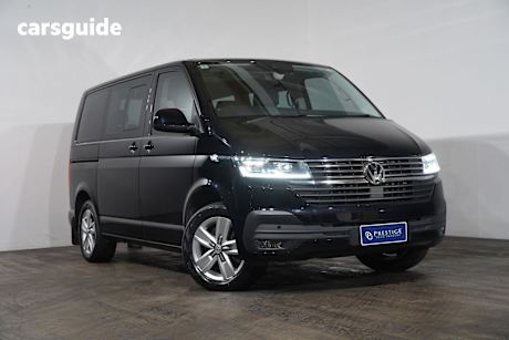 Black 2021 Volkswagen Multivan Wagon Tdi340 Swb Comfortline