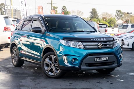 Blue 2016 Suzuki Vitara Wagon Rt-S