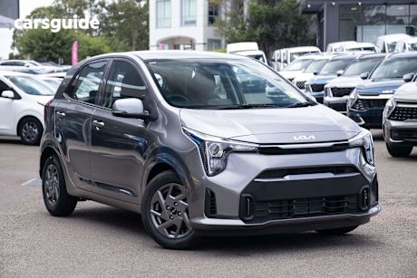 Brown 2025 Kia Picanto Hatch SPORT F